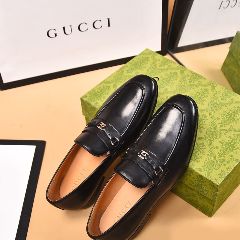 Gucci Leather Shoes